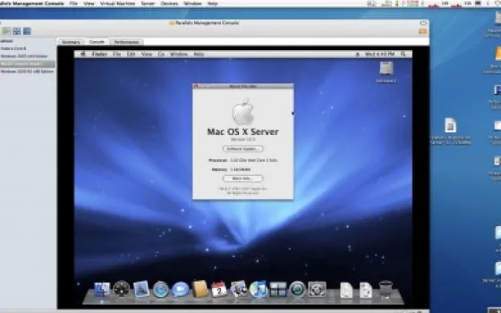 Paralles avvia il beta testing di Server4Leopard