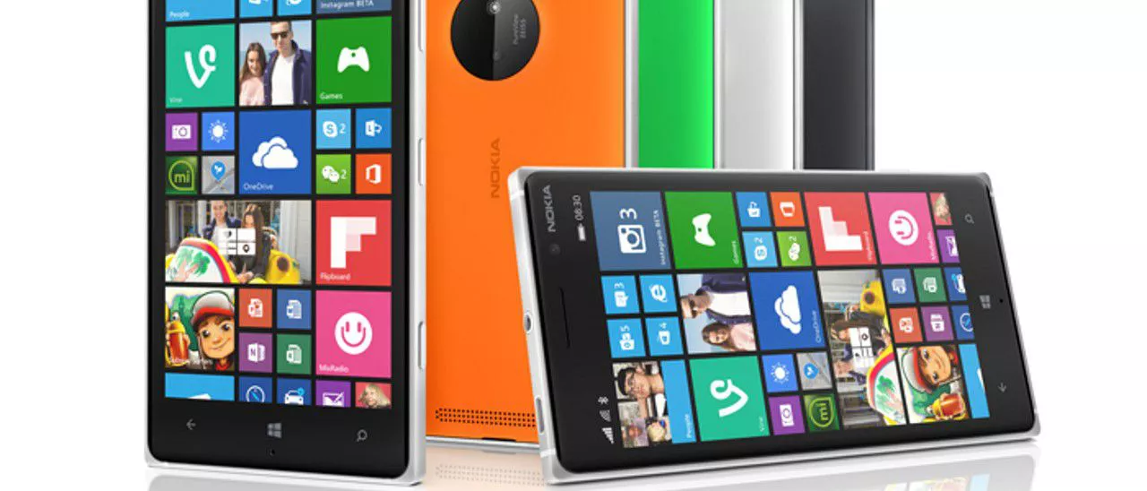 Lumia 830 ora disponibile in Italia