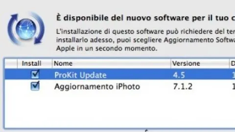 Apple aggiorna iPhoto e le 