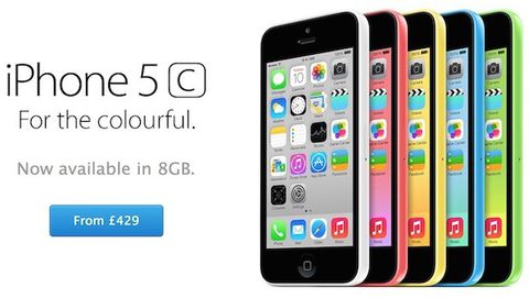 iPhone 5c da 8G, disponibilità solo nei paesi con crescente copertura LTE