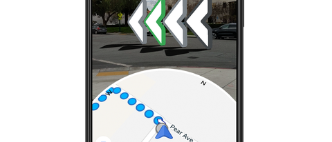 Google Maps, beta di Live View per iOS e Android