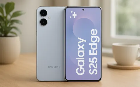 Samsung Galaxy S25 Edge: oggi su Amazon il top di gamma a un prezzo che sorprende