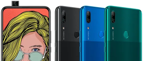 Huawei P Smart Z, fotocamera frontale pop-up?
