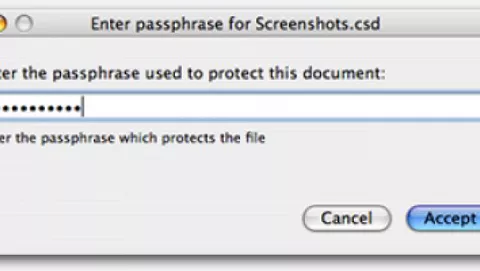 CiphSafe: proteggere i documenti personali con OS X