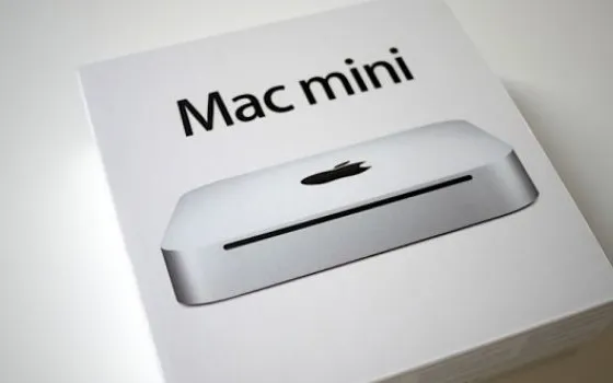 Unboxing e fotogallery del nuovo Mac mini