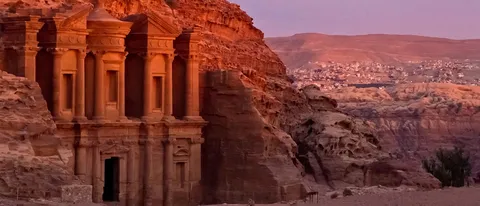 Petra e le bellezze della Giordania su Street View