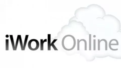 Apple vorrebbe portare iWork nella cloud