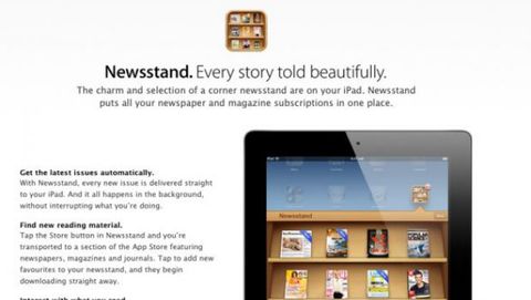 Newsstand per iPad incassa 70.000 dollari al giorno