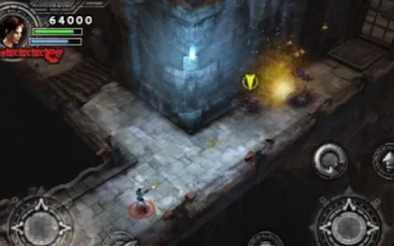 Lara Croft approda su iPad