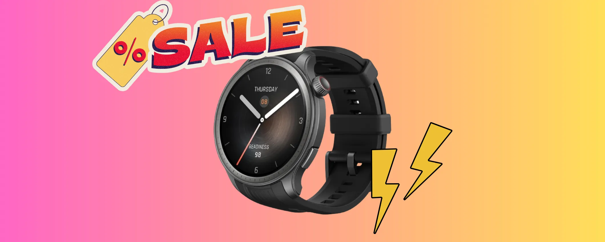 Smartwatch Amazfit Balance scontatissimo al -39%: ultimi a disposizione