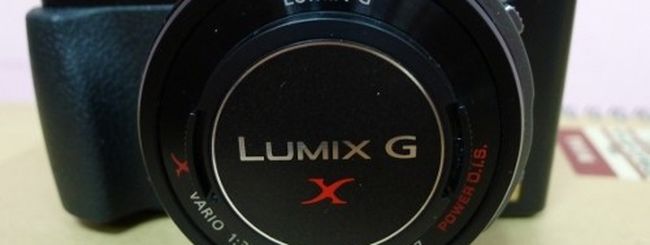 Panasonic Lumix GX1: le prime immagini della nuova mirrorless