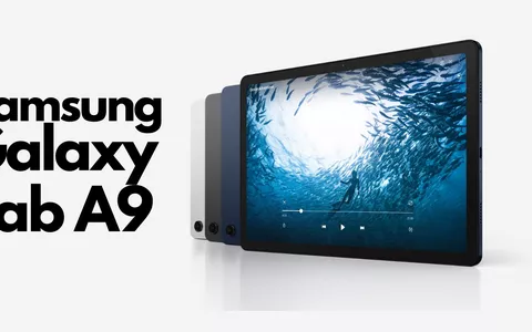 Samsung Galaxy Tab A9 da 8,7 pollici: il PREZZO Amazon è più che FOLLE