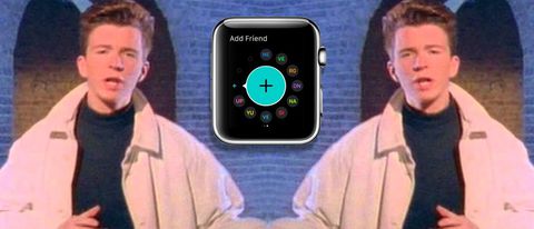 Apple: uno scherzo con Rick Astley per Apple Watch