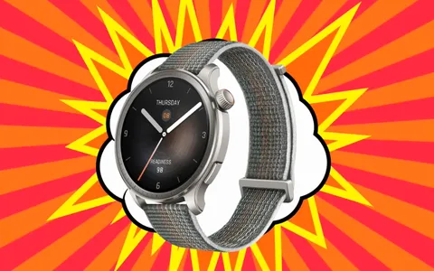 Smartwatch Amazfit Balance: idea regalo speciale con una spesa minima