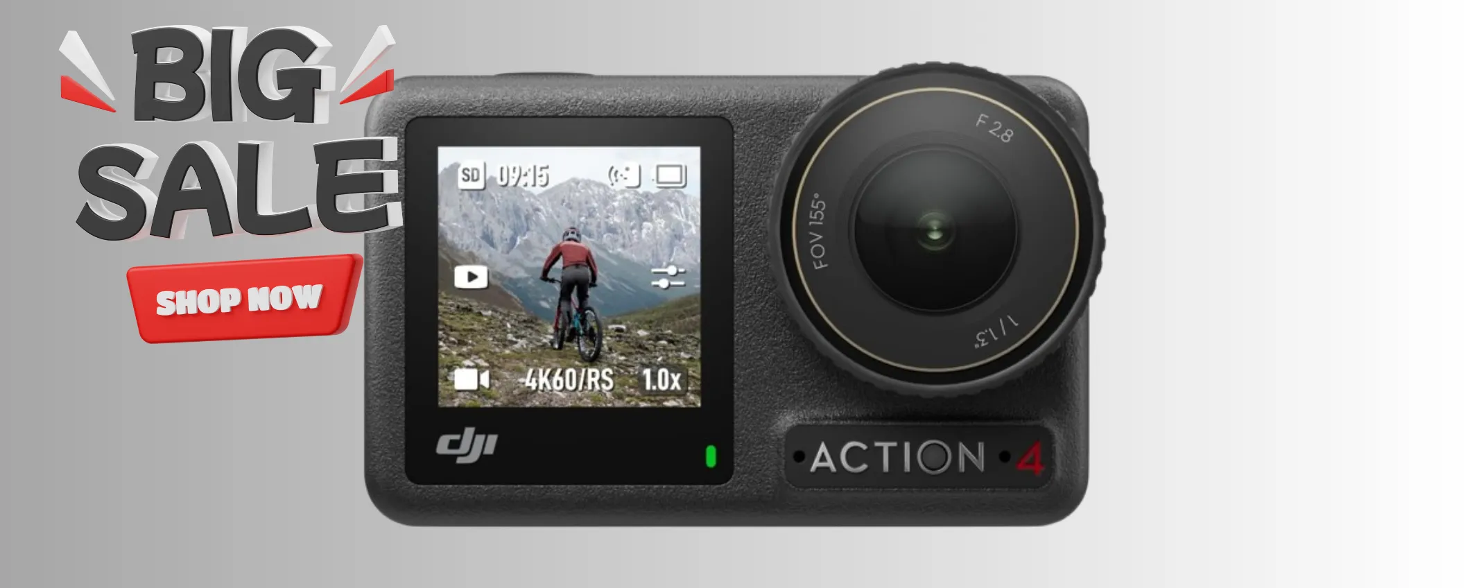Offerta di Primavera last minute: Action cam DJI Osmo a 100€ in meno