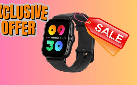 Amazfit GTS 2 in sottocosto su Amazon: lo paghi quasi la metà (-45%)