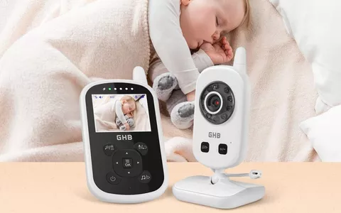 Sicurezza e Tranquillità per il Tuo Bimbo: Baby Monitor in Super Offerta su Amazon!