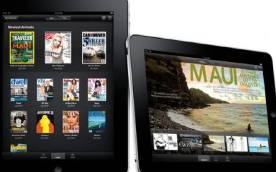 La rivoluzione dell'editoria passa attraverso l'iPad