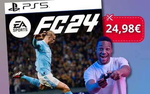 Diventa un FUORICLASSE con EA Sports FC 24 per PS5: oggi al MINIMO STORICO (24,98€)