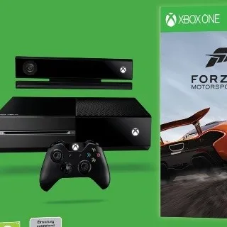 Xbox One con Forza Motorsport 5, promozione Amazon