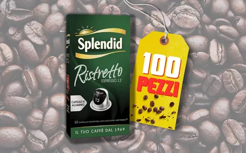 100 Capsule Caffè Splendid per Nespresso a un Prezzo Eccezionale: scoprilo oggi!