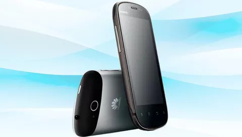 Huawei Vision, smartphone unibody con Gingerbread