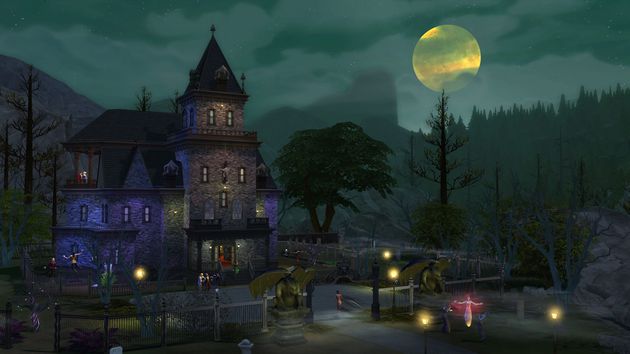 The Sims 4 Vampiri