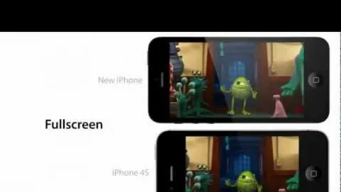Un video mostra le app sul display del nuovo iPhone 5