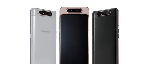Samsung annuncia sei smartphone Galaxy A