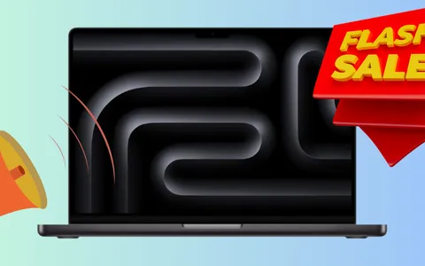 Apple MacBook Pro 2024 con chip M4: un portento della tecnologia in sottocosto