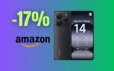 Xiaomi Redmi Note 14: fotocamera AI con batteria infinita ad un SUPER PREZZO
