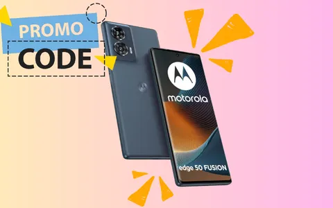 Motorola Edge 50 Fusion: con il codice promo eBay è tuo ad una spesa minima
