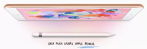 iPad 2018, Guida Definitiva all'uso: Apple Pencil e App consigliate