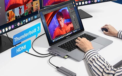 Adattatore Multiporta USB-C per MacBook: ha TUTTO a 33€