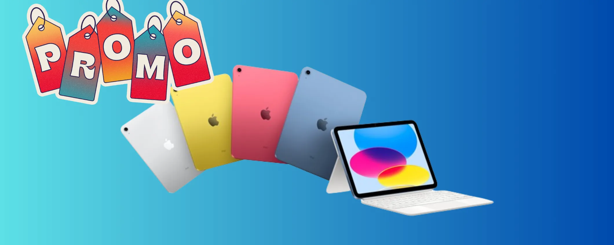 Apple iPad 2024: con il codice promo è tuo ad una spesa minima