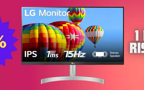 MONITOR LG: il meglio per il tuo PC in offerta su Amazon