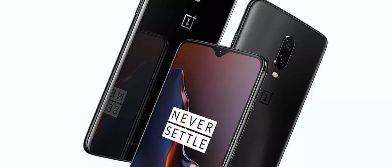 OnePlus 6T, immagini promozionali dello smartphone