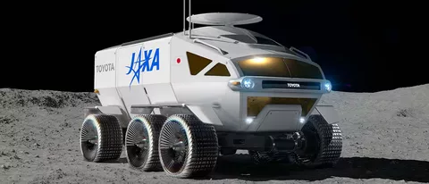 Luna, un rover per il 2029 dal Giappone e Toyota