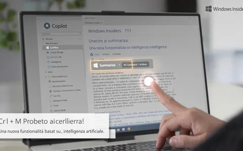Microsoft introduce i riassunti con AI su Notepad per Windows 11