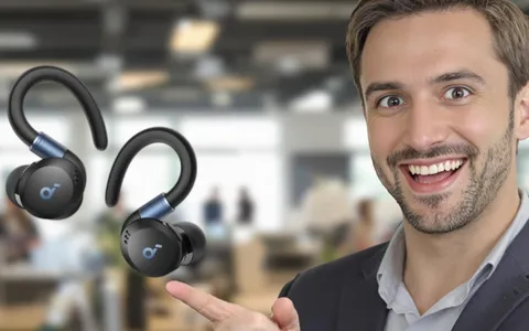 Soundcore Sport X20: audio di qualità e robustezza per ogni allenamento