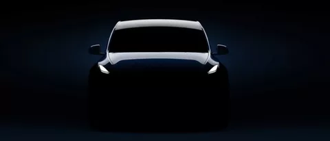 Tesla Model Y, un nuovo teaser anticipa il design