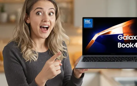 Samsung Galaxy Book4: design elegante e prestazioni senza compromessi
