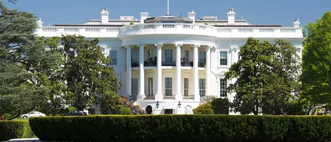 Un drone alla Casa Bianca