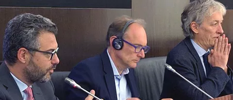 Tim Berners-Lee per l'agenda digitale italiana