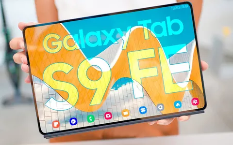 Samsung Galaxy Tab S9 FE in OFFERTA SCHOCK su Amazon: solo per OGGI
