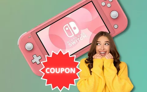 Offerta BOMBA per la Nintendo Switch Lite: risparmio SICURO con questo coupon