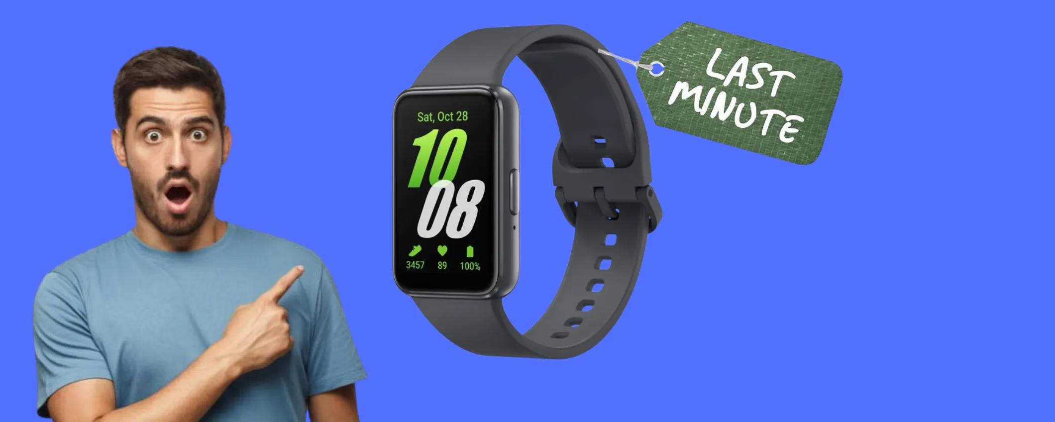 Samsung Galaxy Fit3 in sottocosto su Amazon: oggi con più del 30% di sconto
