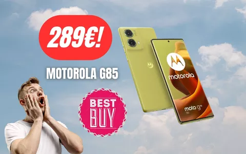 Motorola G85: il nuovissimo smartphone è in offerta a 289€ su Amazon