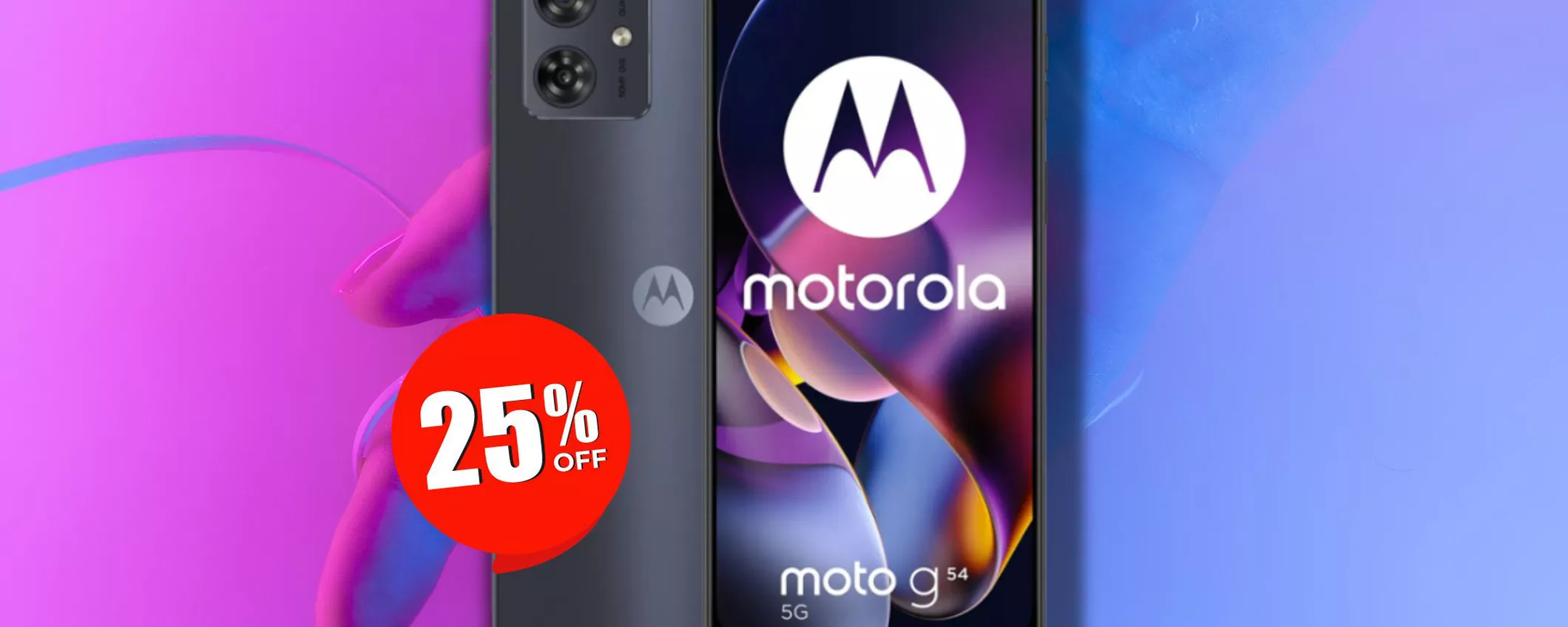 Motorola Moto G54: CROLLA IL PREZZO e costa una sciocchezza!