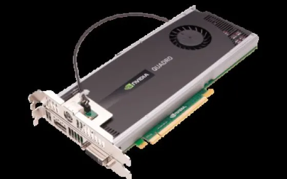 NVidia annuncia le schede grafiche Quadro 4000 per Mac Pro